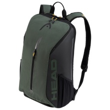 Head Backpack Tour (with shoe compartment, 25 liters) 2024 thyme green